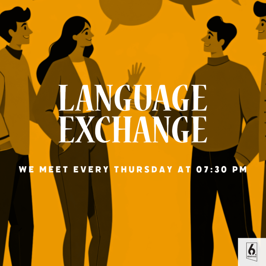 Language Exchange kwadrat